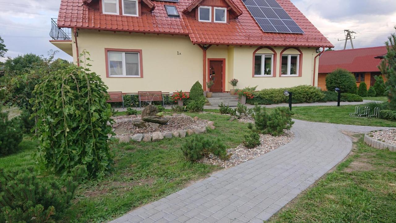 Domki I Pokoje Goscinne A A Malinowscy Stegna  Exterior photo