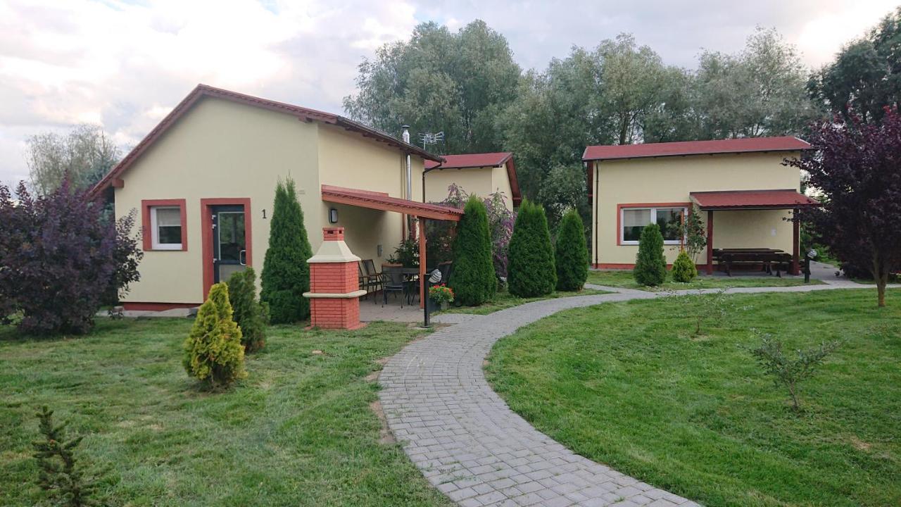 Domki I Pokoje Goscinne A A Malinowscy Stegna  Exterior photo